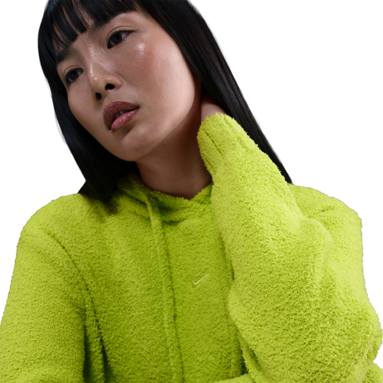 Nike Sportswear Phoenix Cosy Knit Hoodie Imagen 3 de 5. Toque para abrir la galería de fotos.