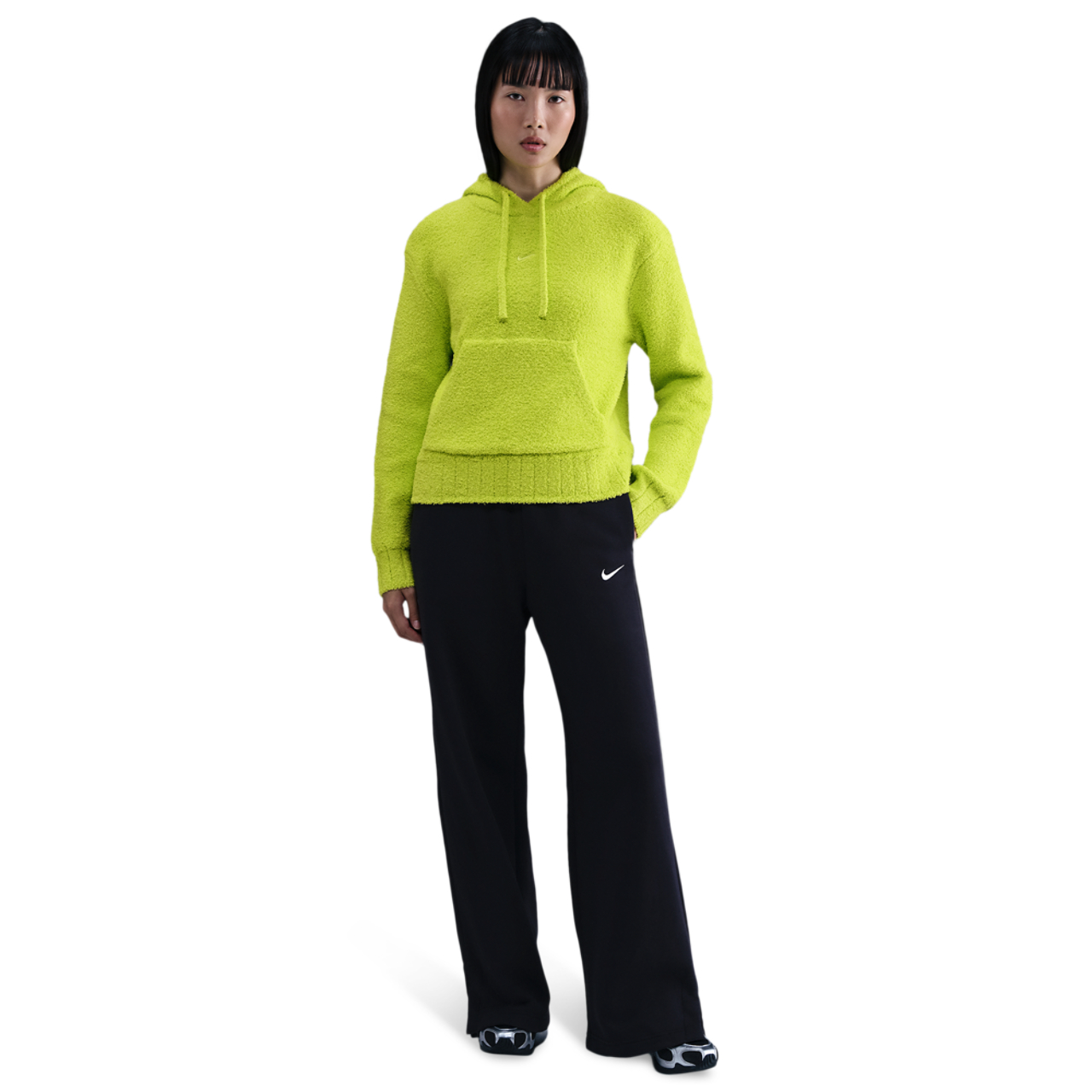 Nike Sportswear Phoenix Cosy Knit Hoodie Imagen 4 de 5. Toque para abrir la galería de fotos.