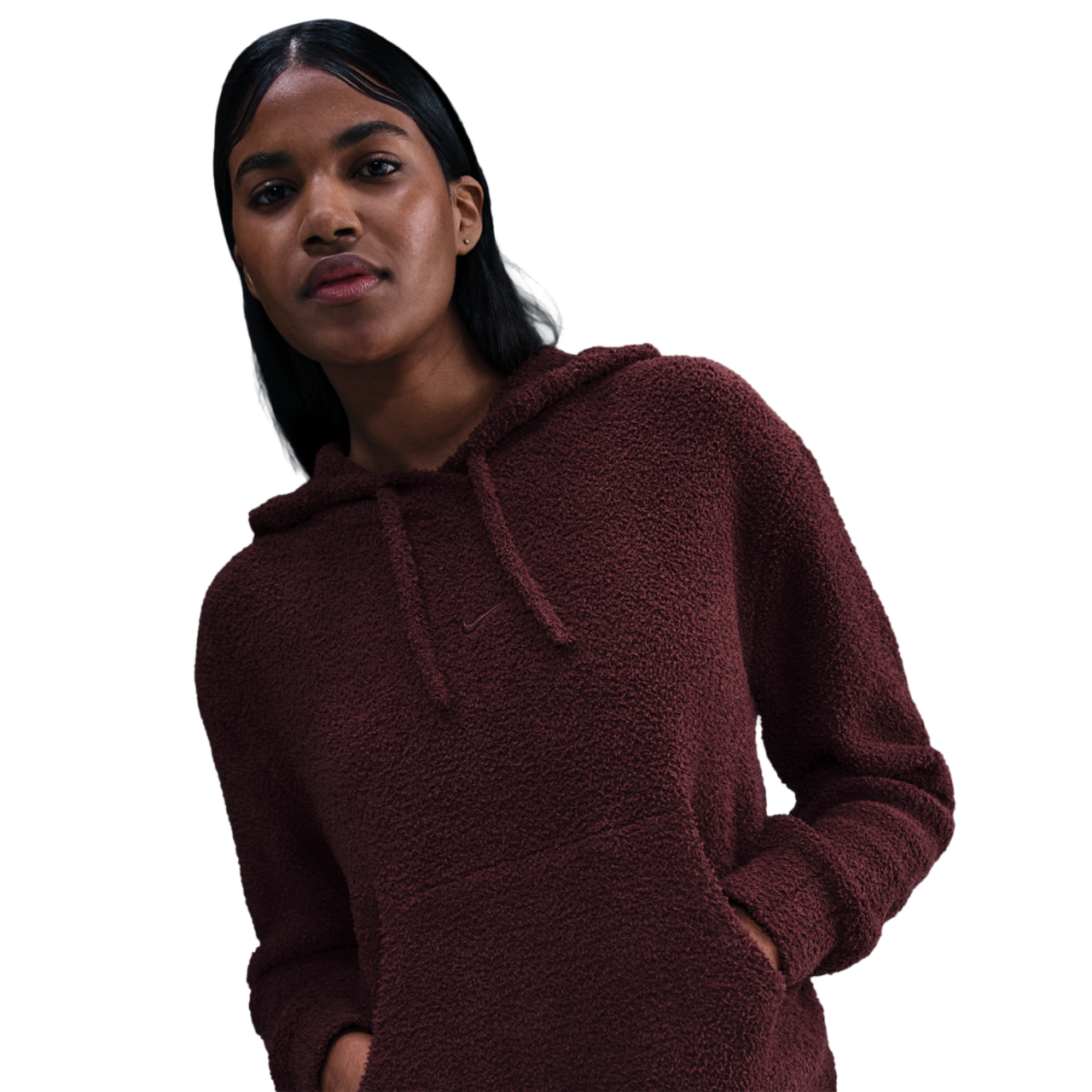 Nike Sportswear Phoenix Cosy Knit Hoodie Afbeelding 1 van 5. Tik om de fotogalerij te openen..