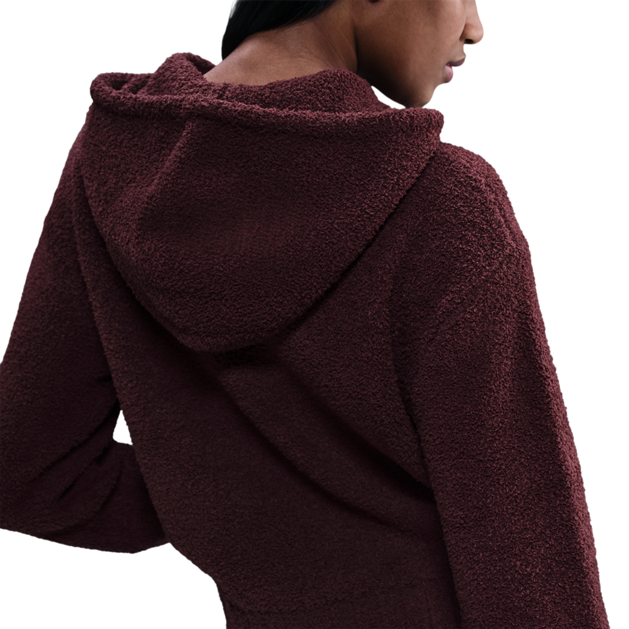 Nike Sportswear Phoenix Cosy Knit Hoodie Afbeelding 2 van 5. Tik om de fotogalerij te openen..