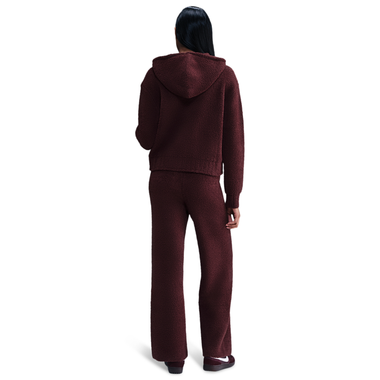 Nike Sportswear Phoenix Cosy Knit Hoodie Afbeelding 5 van 5. Tik om de fotogalerij te openen..