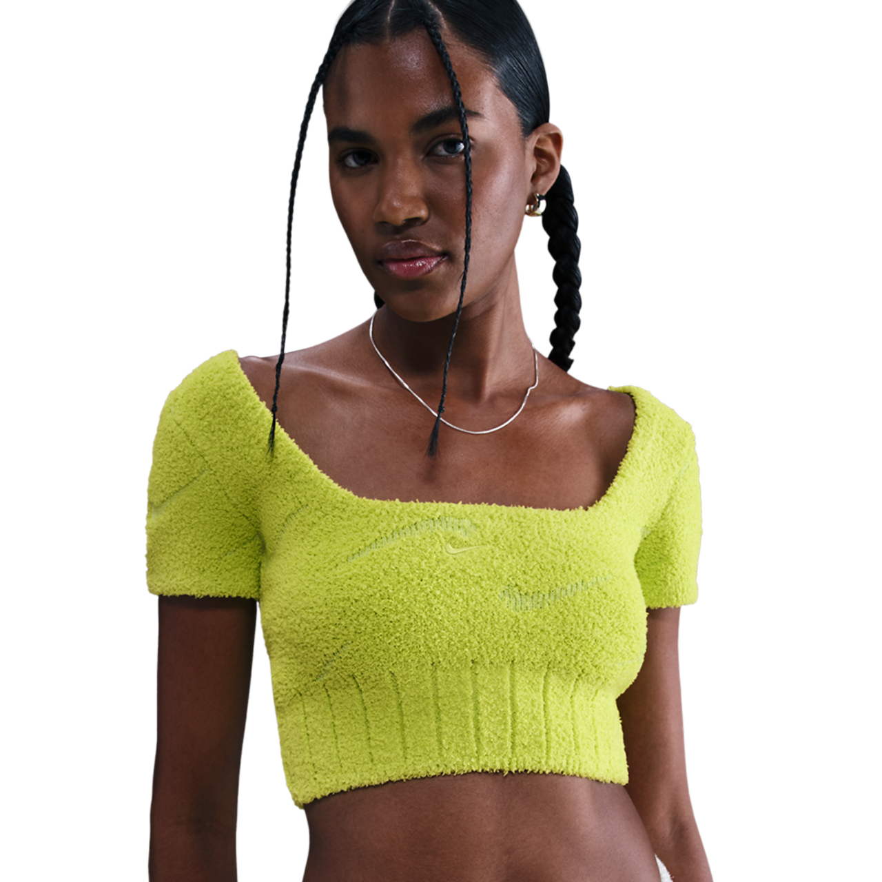 Nike Sportswear Phoenix Short-sleeve Knit Top Image 1 sur 5. Appuyez pour ouvrir la galerie de photos.