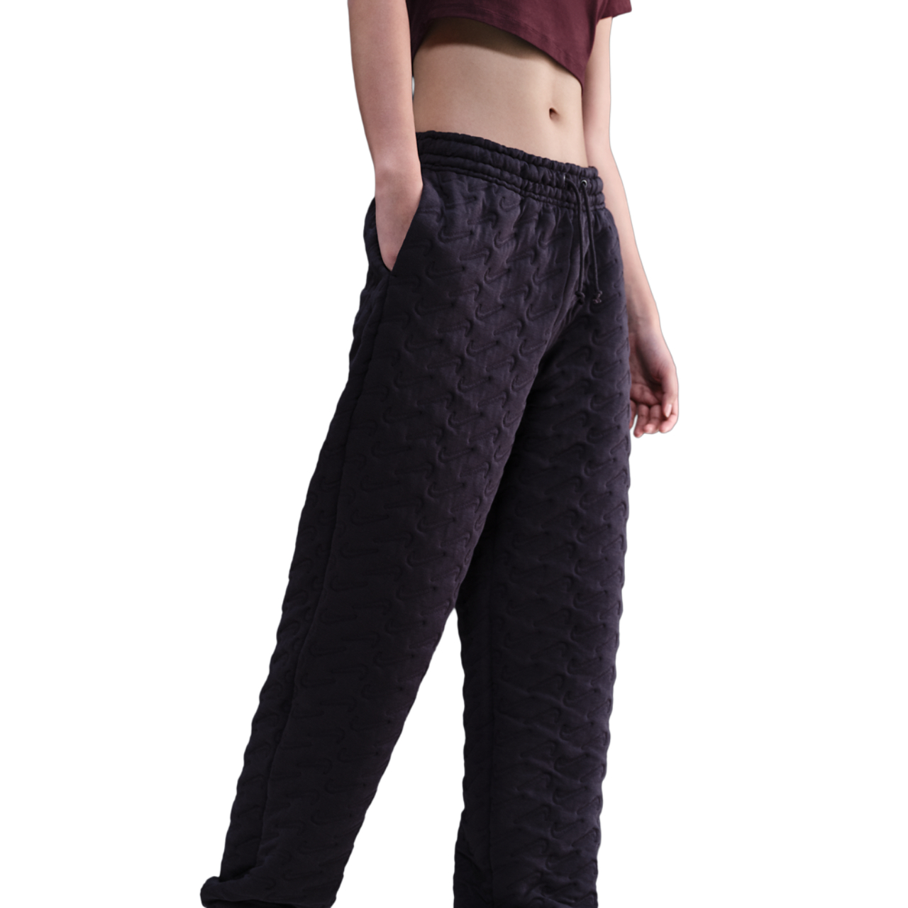 Nike Sportswear Phoenix Jacquard Trousers Image 1 sur 5. Appuyez pour ouvrir la galerie de photos.