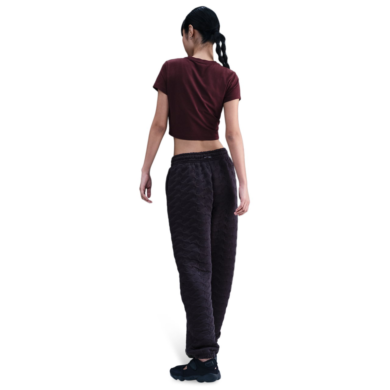 Nike Sportswear Phoenix Jacquard Trousers Image 5 sur 5. Appuyez pour ouvrir la galerie de photos.