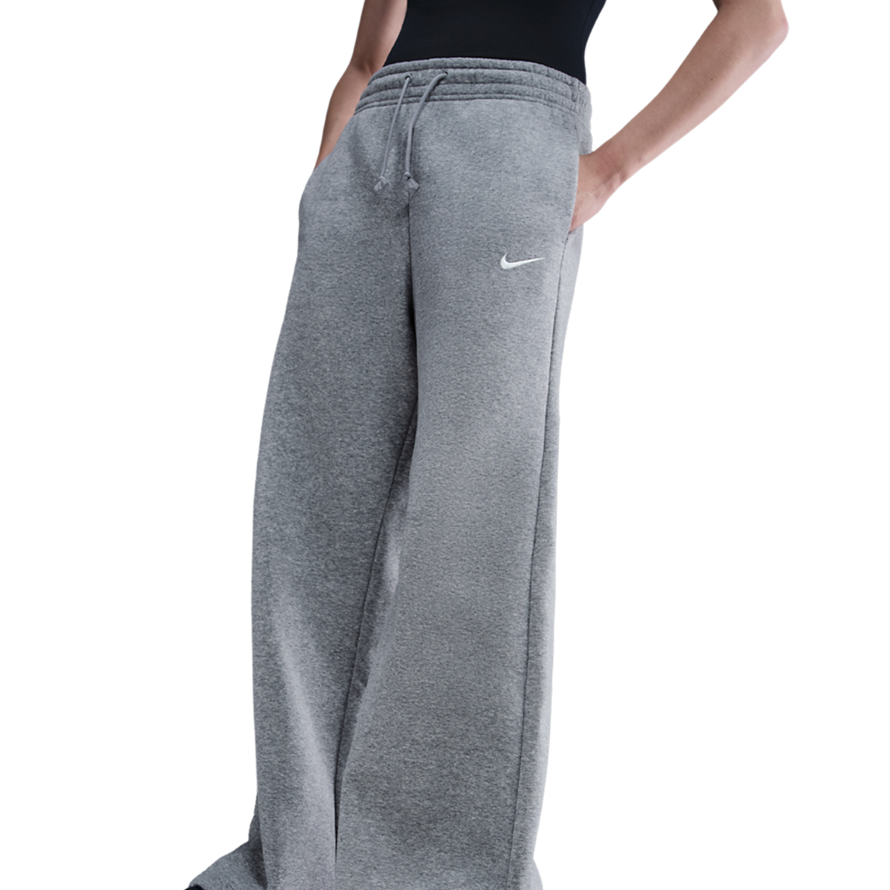 Nike Sportswear Phoenix Wide-leg Trousers Bild 4 von 5. Antippen, um die Fotogalerie zu öffnen.