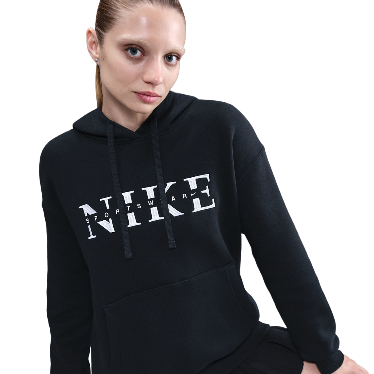 Nike Sportswear Phoenix Oversized Hoodie Image 1 sur 5. Appuyez pour ouvrir la galerie de photos.