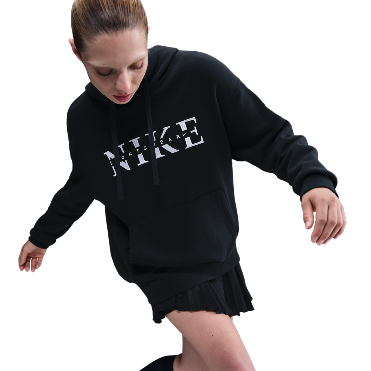 Nike Sportswear Phoenix Oversized Hoodie Image 3 sur 5. Appuyez pour ouvrir la galerie de photos.