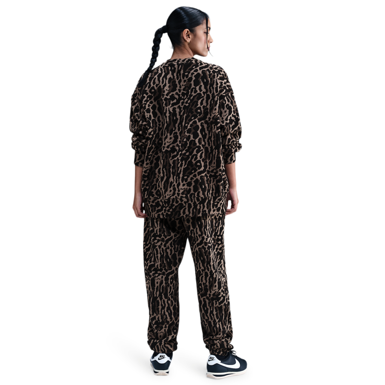 Nike Sportswear Phoenix Oversized Sweatshirt Image 5 of 5. Tap to open photo gallery.