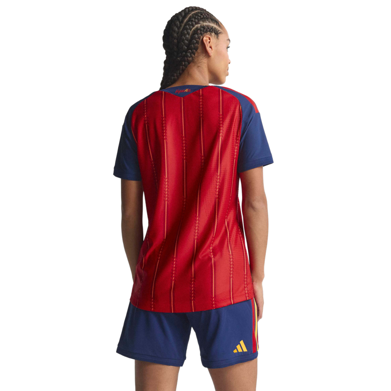 adidas Spain 26 Home Authentic Jersey Image 5 sur 6. Appuyez pour ouvrir la galerie de photos.