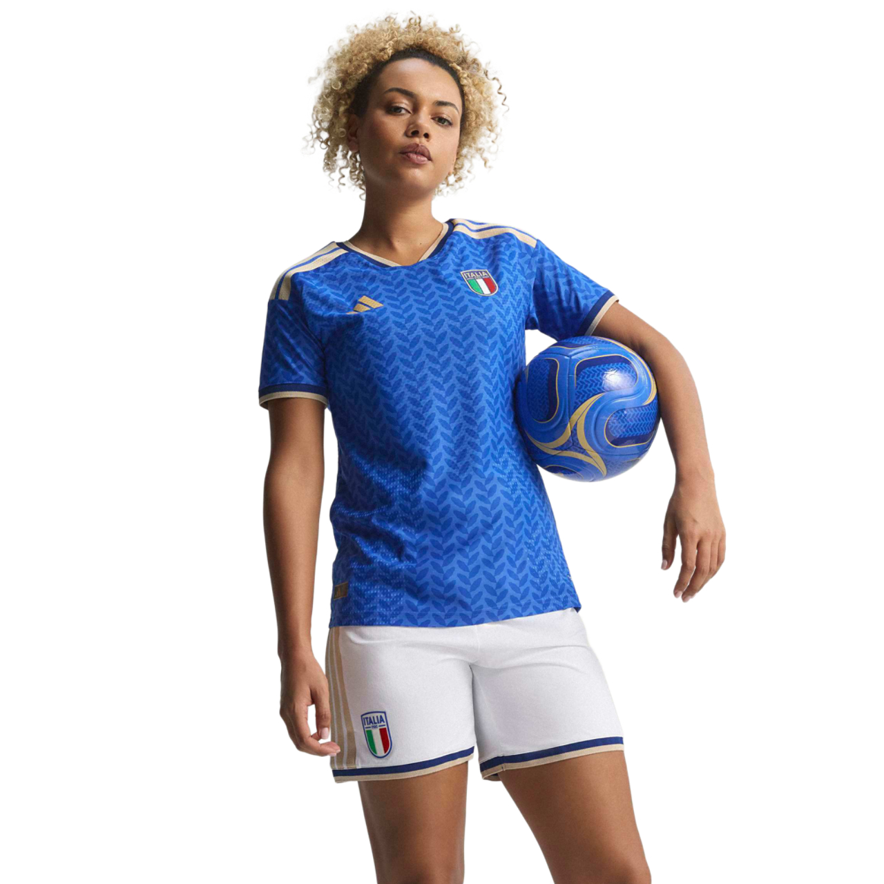 adidas Italy 26 Home Authentic Jersey Imagen 3 de 6. Toque para abrir la galería de fotos.