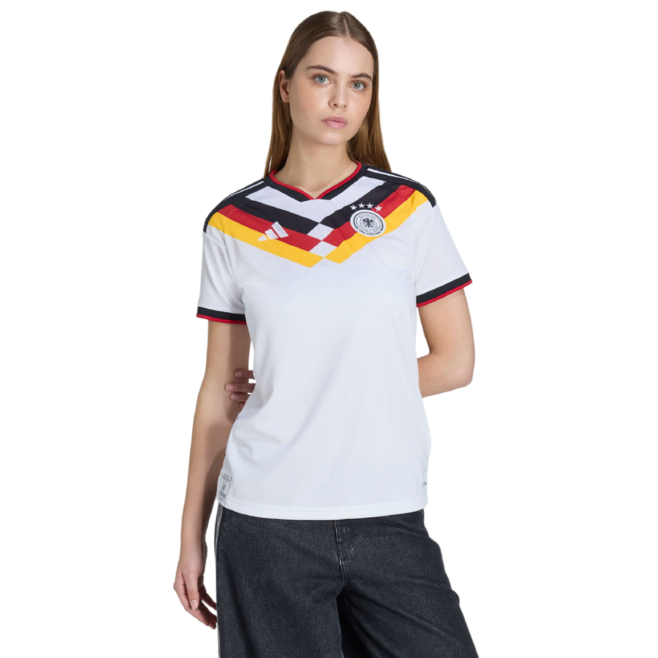 adidas Germany 26 Home Replica Jersey Immagine 1 di 6. Tocca per aprire la galleria fotografica.