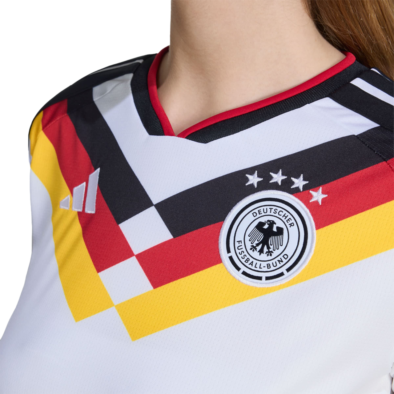adidas Germany 26 Home Replica Jersey Immagine 4 di 6. Tocca per aprire la galleria fotografica.