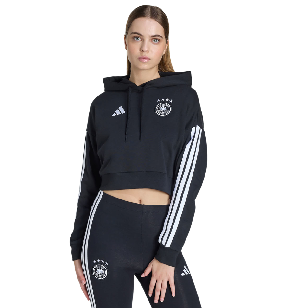 adidas Germany Dna Hoodie Image 1 sur 2. Appuyez pour ouvrir la galerie de photos.