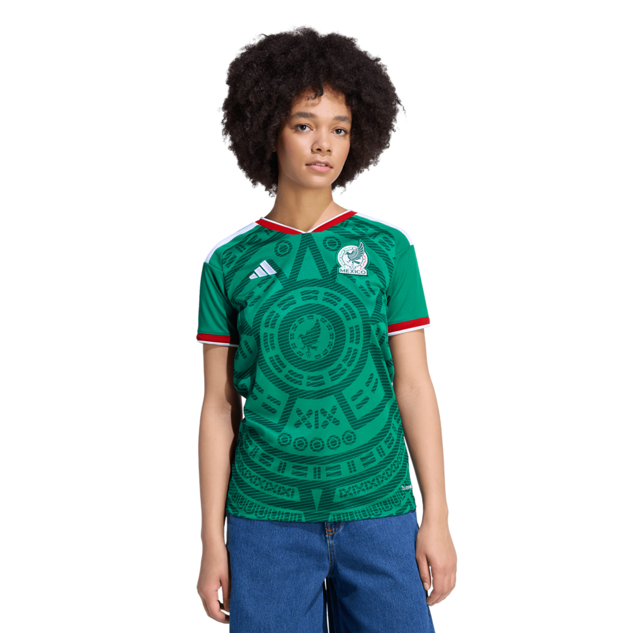 adidas Mexico 26 Home Jersey Bild 1 von 7. Antippen, um die Fotogalerie zu öffnen.