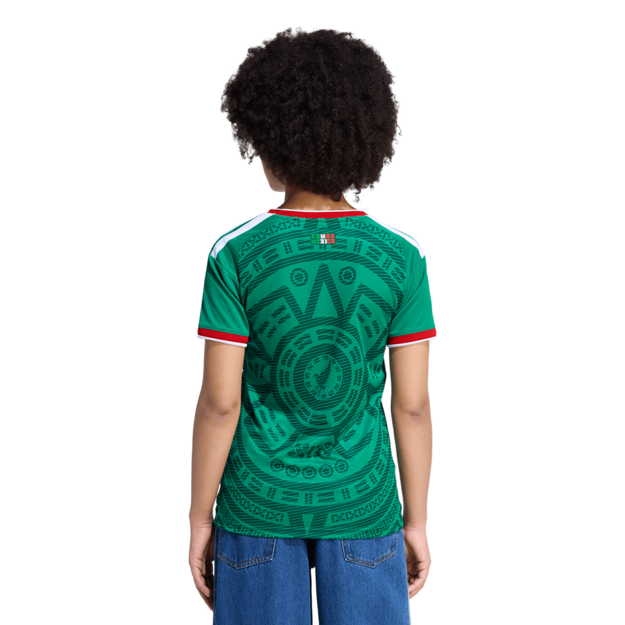 adidas Mexico 26 Home Jersey Bild 3 von 7. Antippen, um die Fotogalerie zu öffnen.