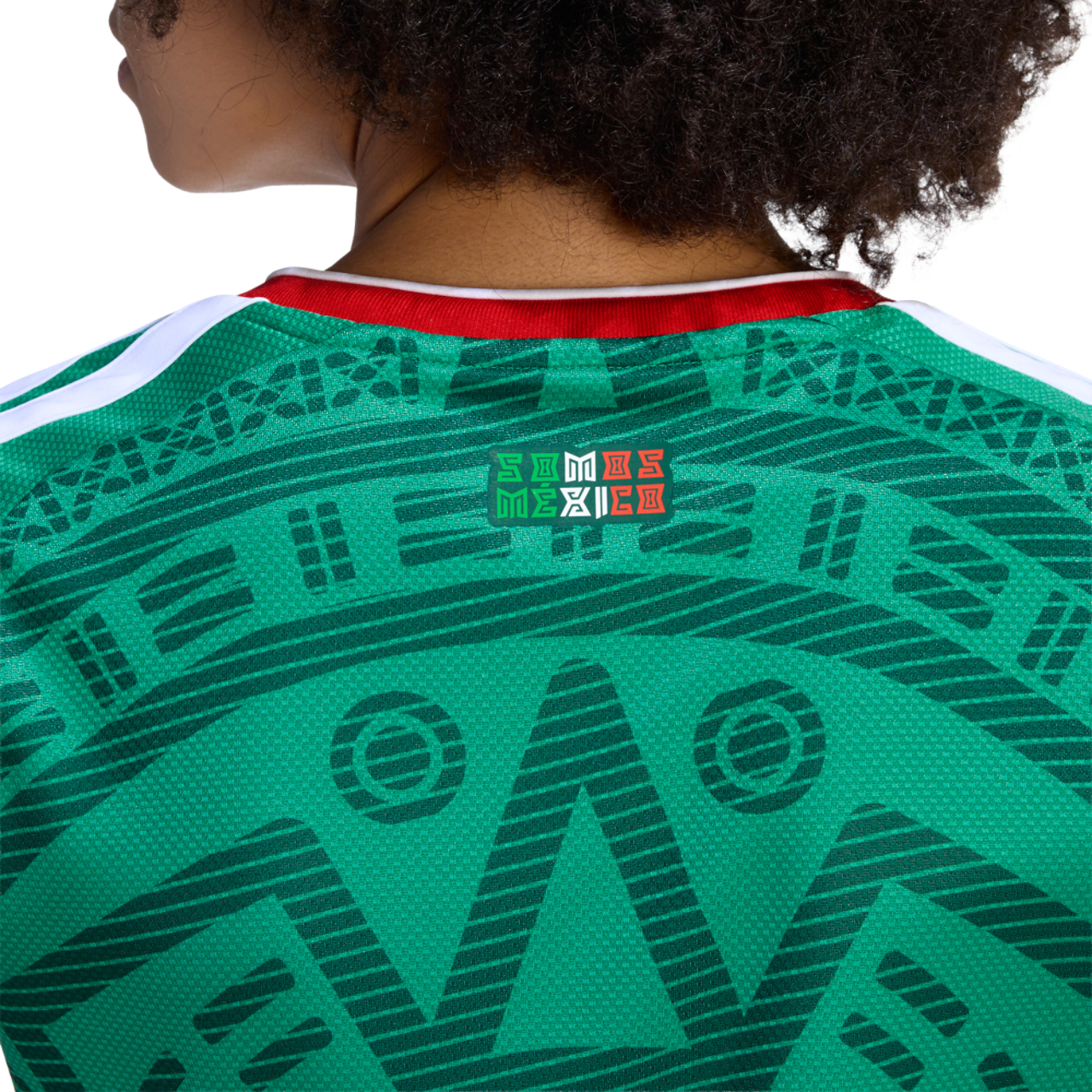 adidas Mexico 26 Home Jersey Bild 5 von 7. Antippen, um die Fotogalerie zu öffnen.