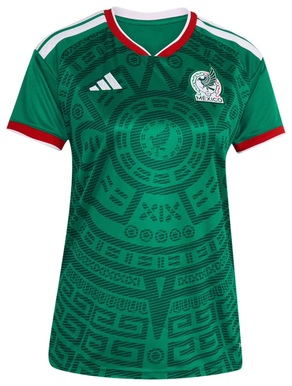 adidas Mexico 26 Home Jersey Bild 6 von 7. Antippen, um die Fotogalerie zu öffnen.