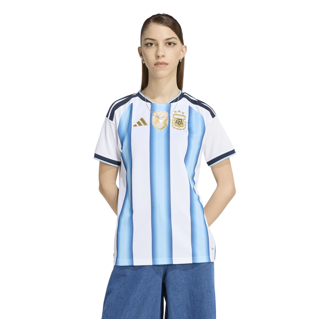 adidas Argentina 26 Home Replica Jersey Image 1 sur 7. Appuyez pour ouvrir la galerie de photos.