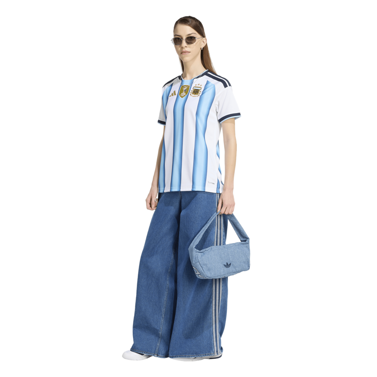 adidas Argentina 26 Home Replica Jersey Image 2 sur 7. Appuyez pour ouvrir la galerie de photos.