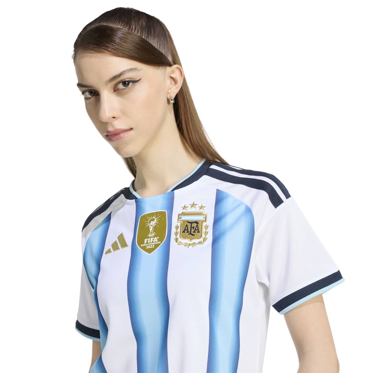 adidas Argentina 26 Home Replica Jersey Image 4 sur 7. Appuyez pour ouvrir la galerie de photos.