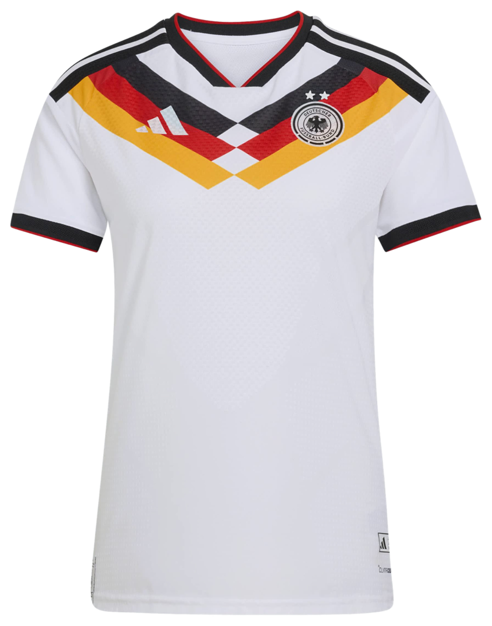 adidas Germany 26 Home Authentic Jersey Imagen 3 de 4. Toque para abrir la galería de fotos.