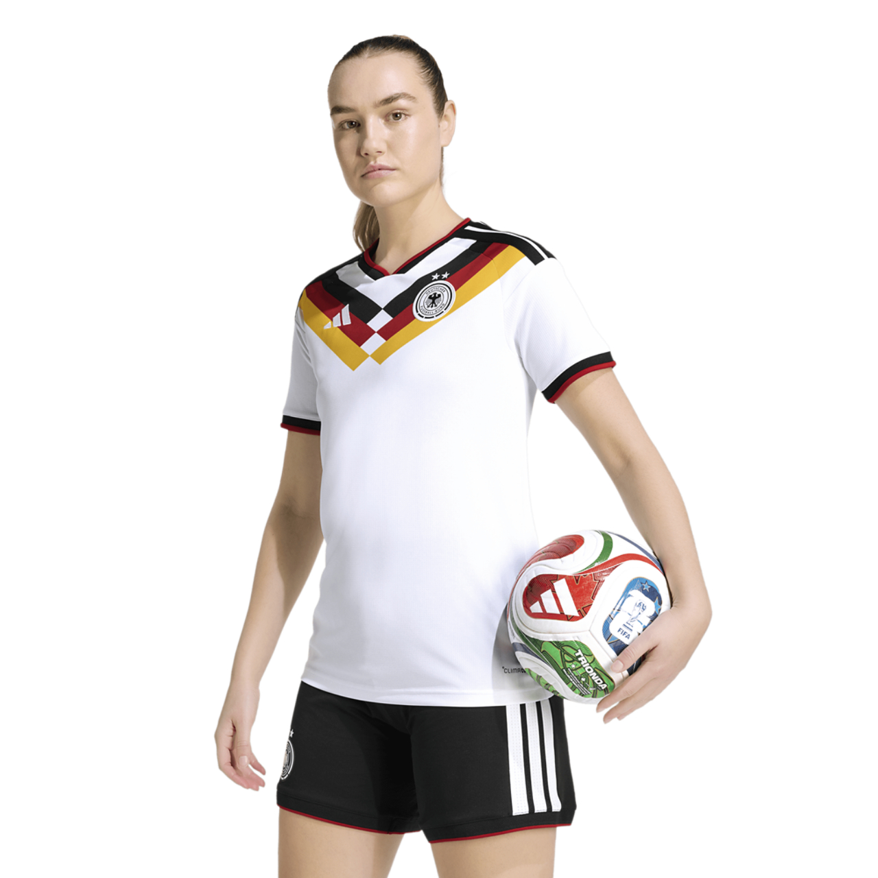 adidas Germany 26 Home Replica Jersey Afbeelding 1 van 7. Tik om de fotogalerij te openen..