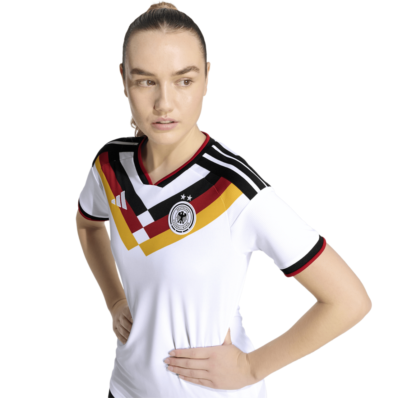 adidas Germany 26 Home Replica Jersey Afbeelding 4 van 7. Tik om de fotogalerij te openen..