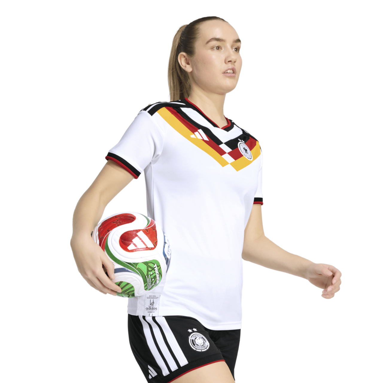 adidas Germany 26 Home Replica Jersey Afbeelding 5 van 7. Tik om de fotogalerij te openen..