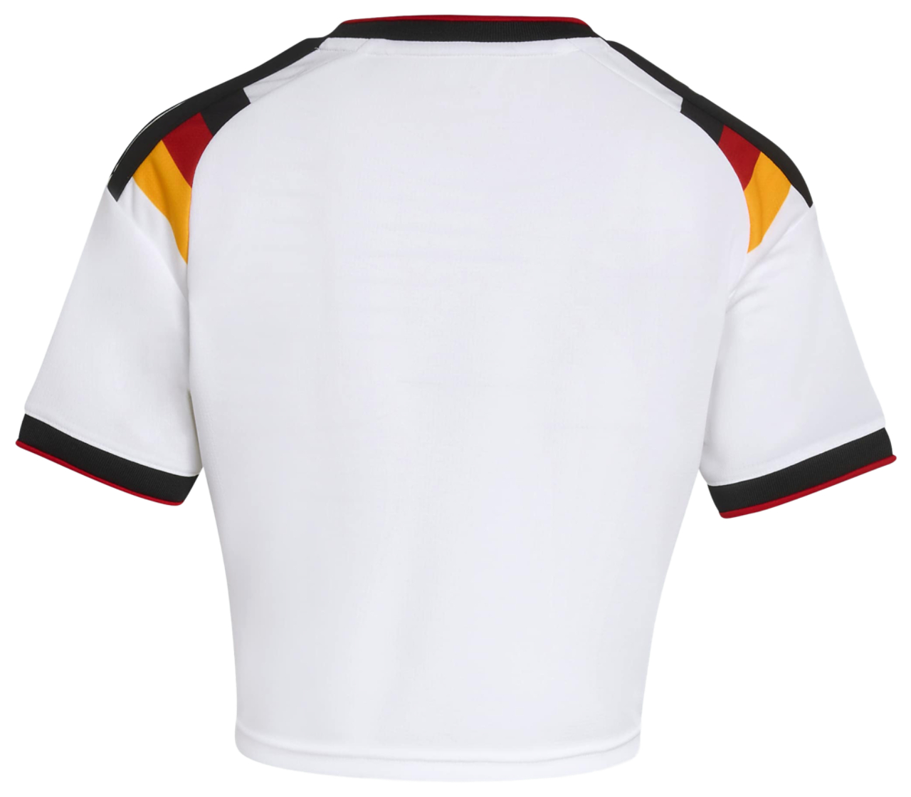 adidas Germany 26 Home Cropped Jersey Image 7 of 7. Tap to open photo gallery.