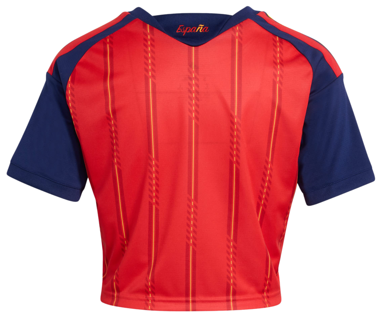adidas Spain 26 Home Cropped Jersey Imagen 2 de 2. Toque para abrir la galería de fotos.