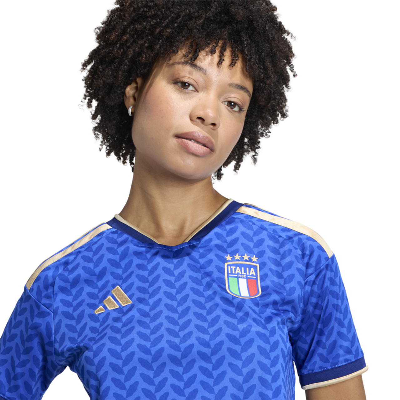 adidas Italy 26 Home Replica Cropped Jersey Image 4 sur 7. Appuyez pour ouvrir la galerie de photos.