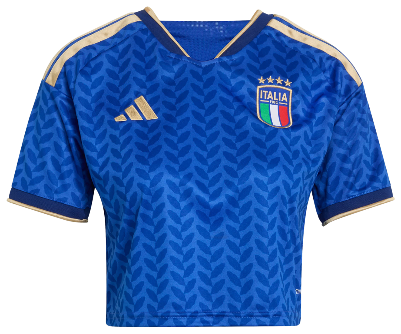 adidas Italy 26 Home Replica Cropped Jersey Image 6 sur 7. Appuyez pour ouvrir la galerie de photos.