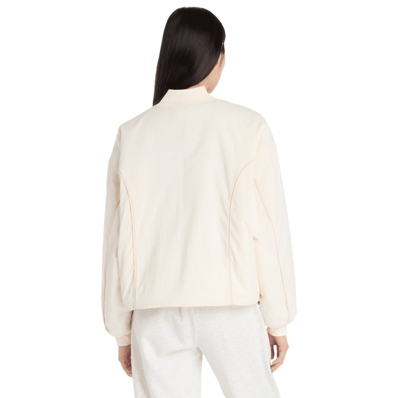 New Balance Linear Heritage Woven Bomber Jacket Afbeelding 2 van 4. Tik om de fotogalerij te openen..