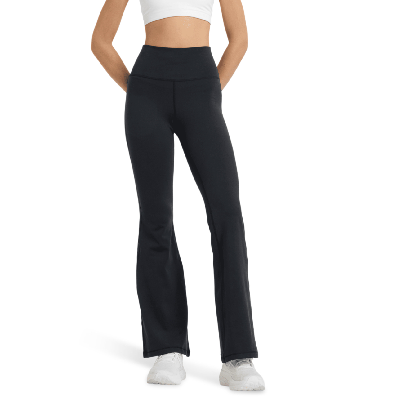 New Balance Harmony Flare Pant Afbeelding 1 van 5. Tik om de fotogalerij te openen..