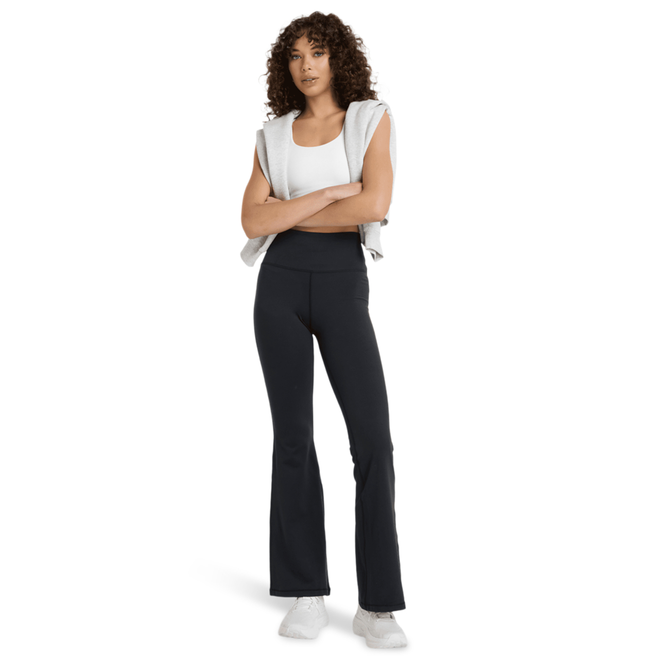 New Balance Harmony Flare Pant Afbeelding 2 van 5. Tik om de fotogalerij te openen..