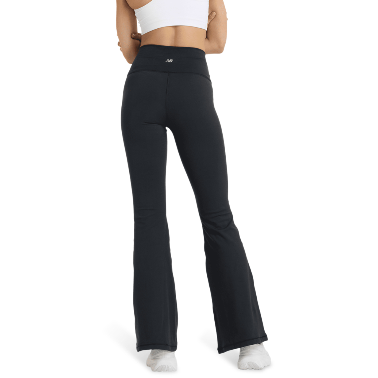New Balance Harmony Flare Pant Afbeelding 3 van 5. Tik om de fotogalerij te openen..