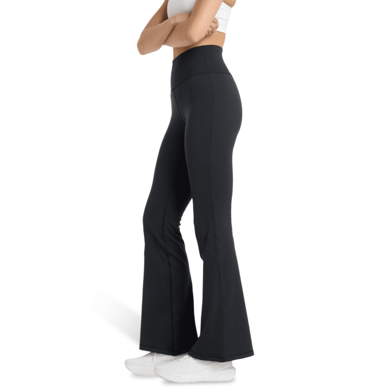 New Balance Harmony Flare Pant Afbeelding 4 van 5. Tik om de fotogalerij te openen..