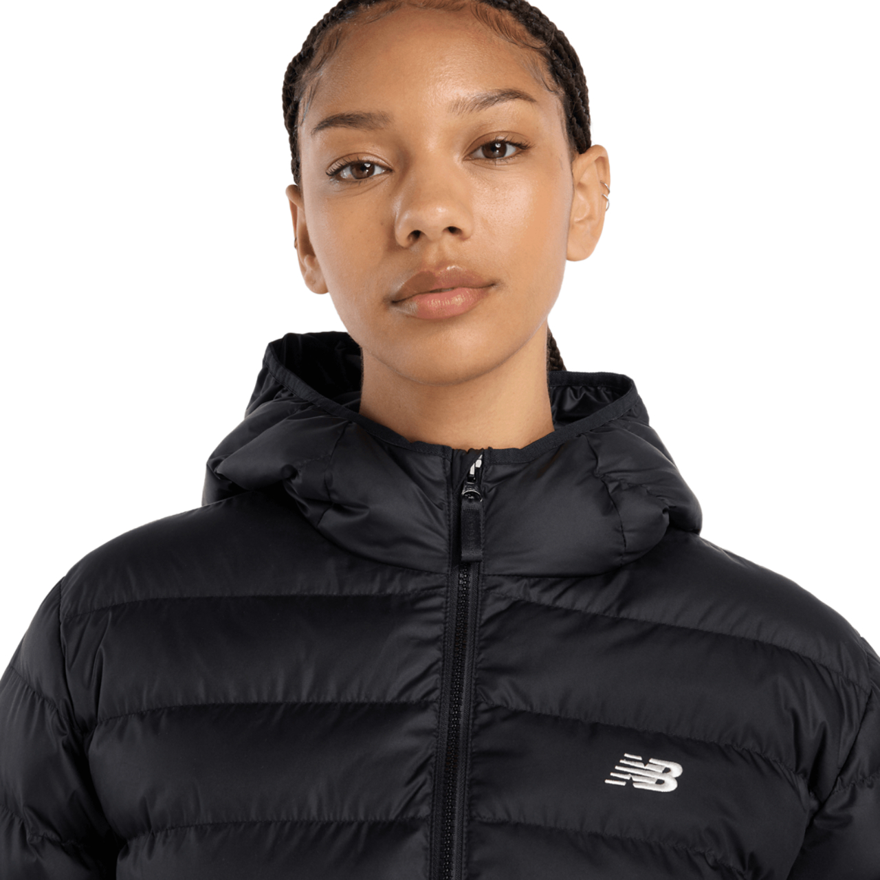 New Balance Sport Essentials Puffer Jacket Afbeelding 5 van 5. Tik om de fotogalerij te openen..