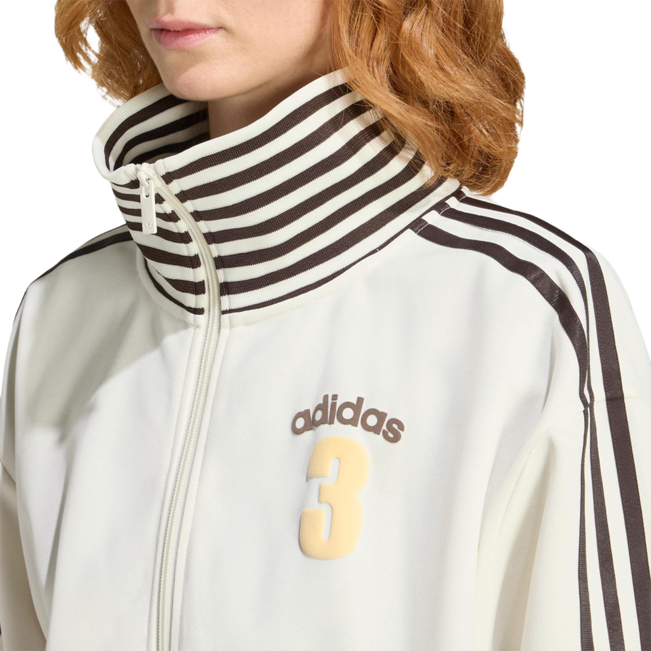 adidas Vintage Bb Tt Striped Rib Track Top Imagen 4 de 5. Toque para abrir la galería de fotos.