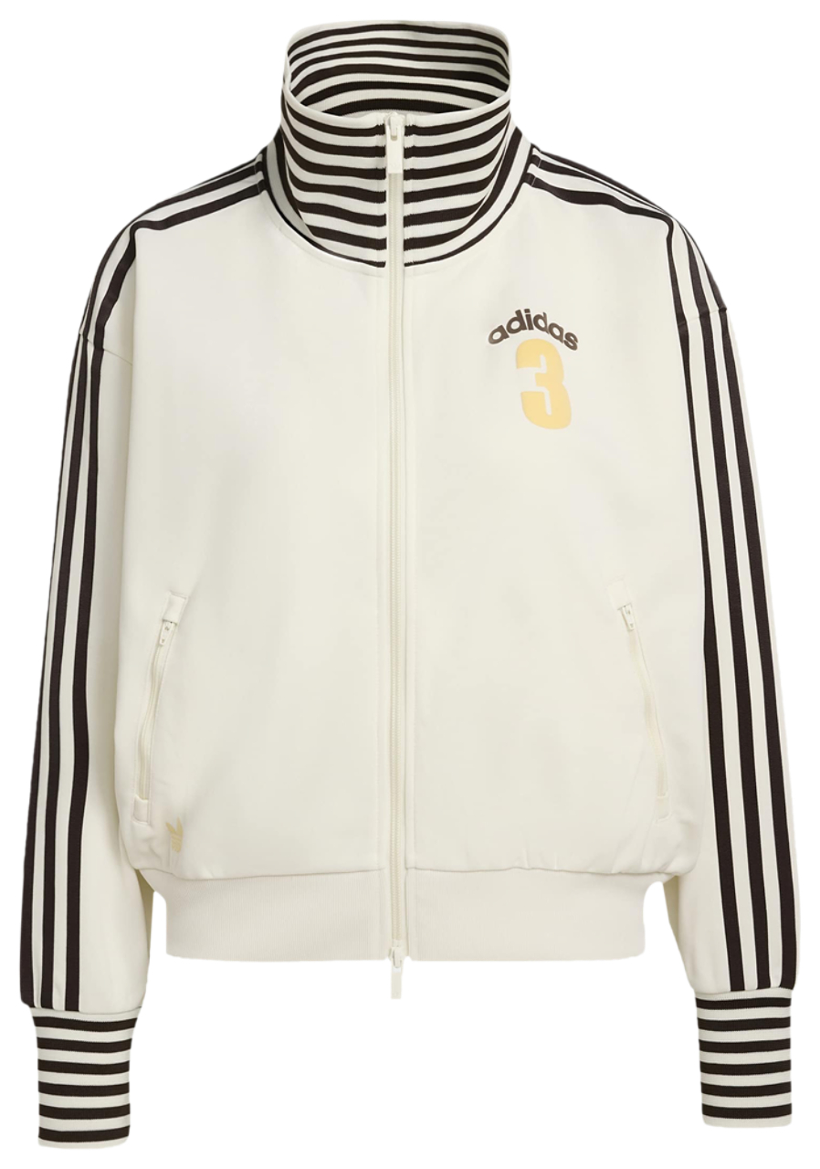 adidas Vintage Bb Tt Striped Rib Track Top Imagen 5 de 5. Toque para abrir la galería de fotos.