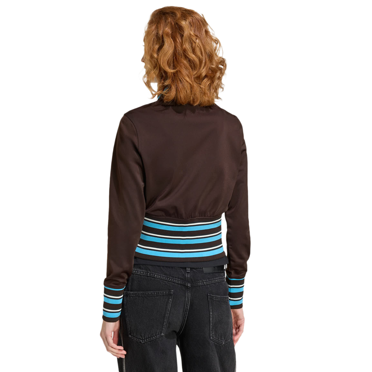 adidas Vintage Tt High Knitted Ribs Top Imagen 3 de 5. Toque para abrir la galería de fotos.
