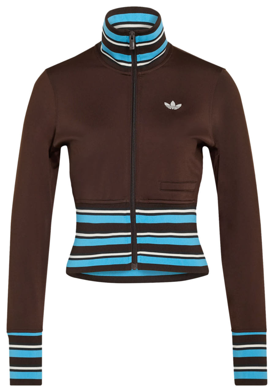 adidas Vintage Tt High Knitted Ribs Top Imagen 5 de 5. Toque para abrir la galería de fotos.