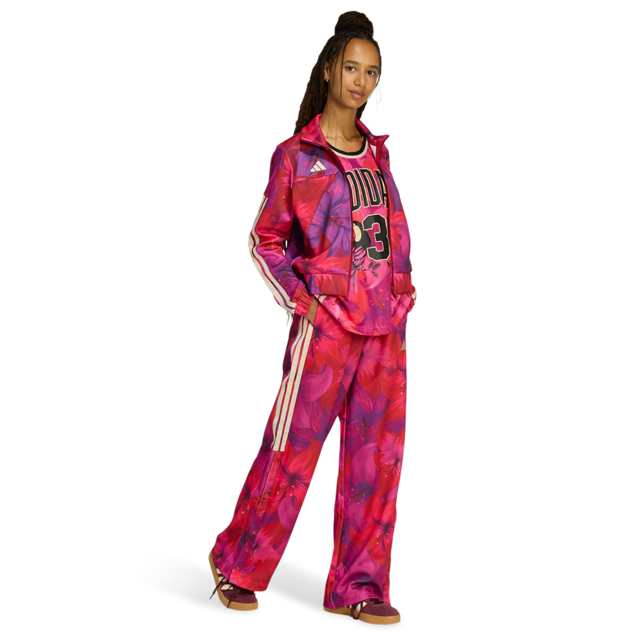 adidas X Farm Rio House Of Tiro Track Top Afbeelding 2 van 5. Tik om de fotogalerij te openen..