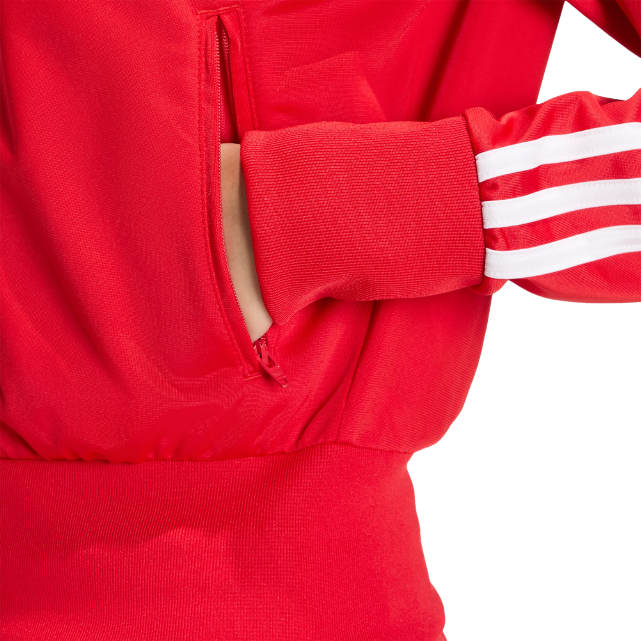 adidas Firebird Classic Track Top Imagen 4 de 5. Toque para abrir la galería de fotos.