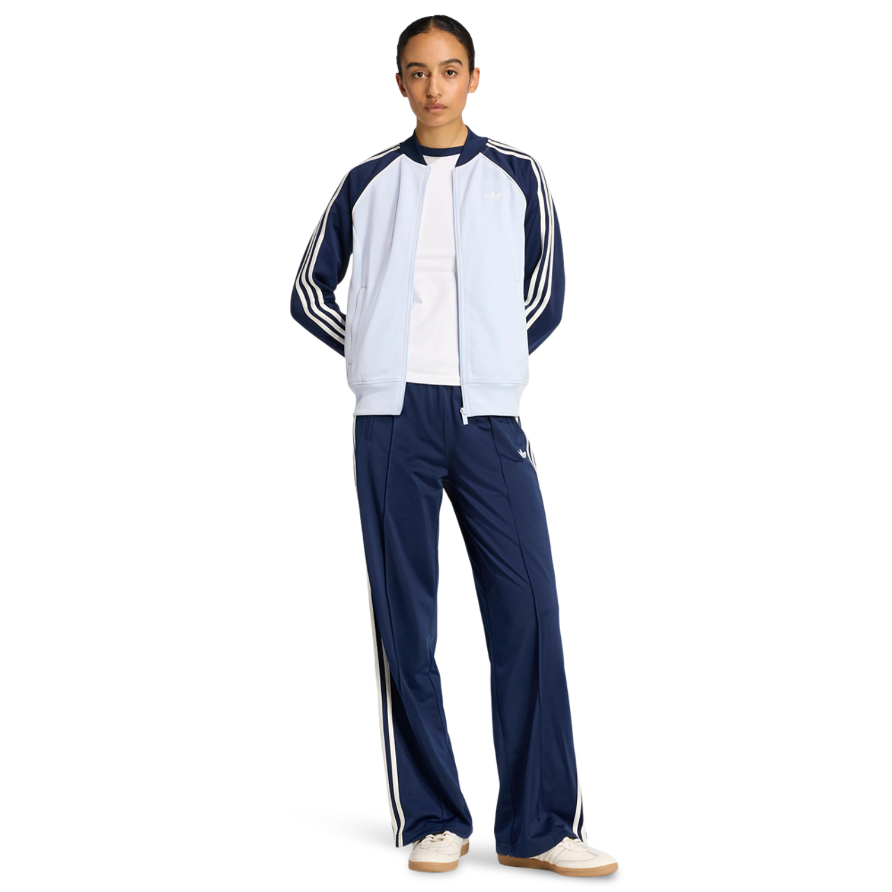 adidas Firebird Loose Track Bottoms Immagine 2 di 5. Tocca per aprire la galleria fotografica.