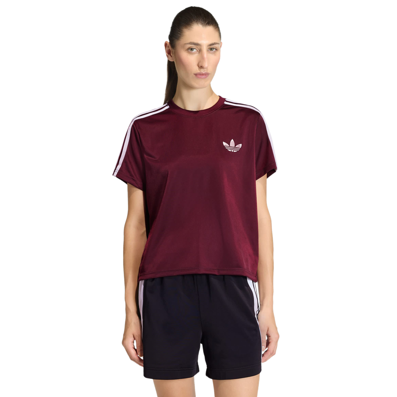 adidas Firebird T-shirt Image 1 of 5. Tap to open photo gallery.