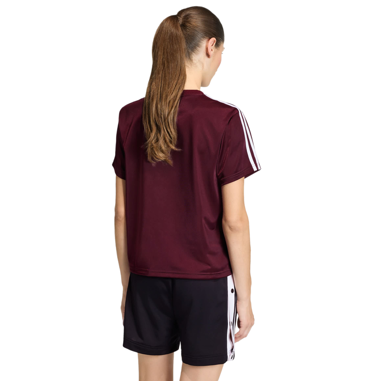adidas Firebird T-shirt Image 3 of 5. Tap to open photo gallery.