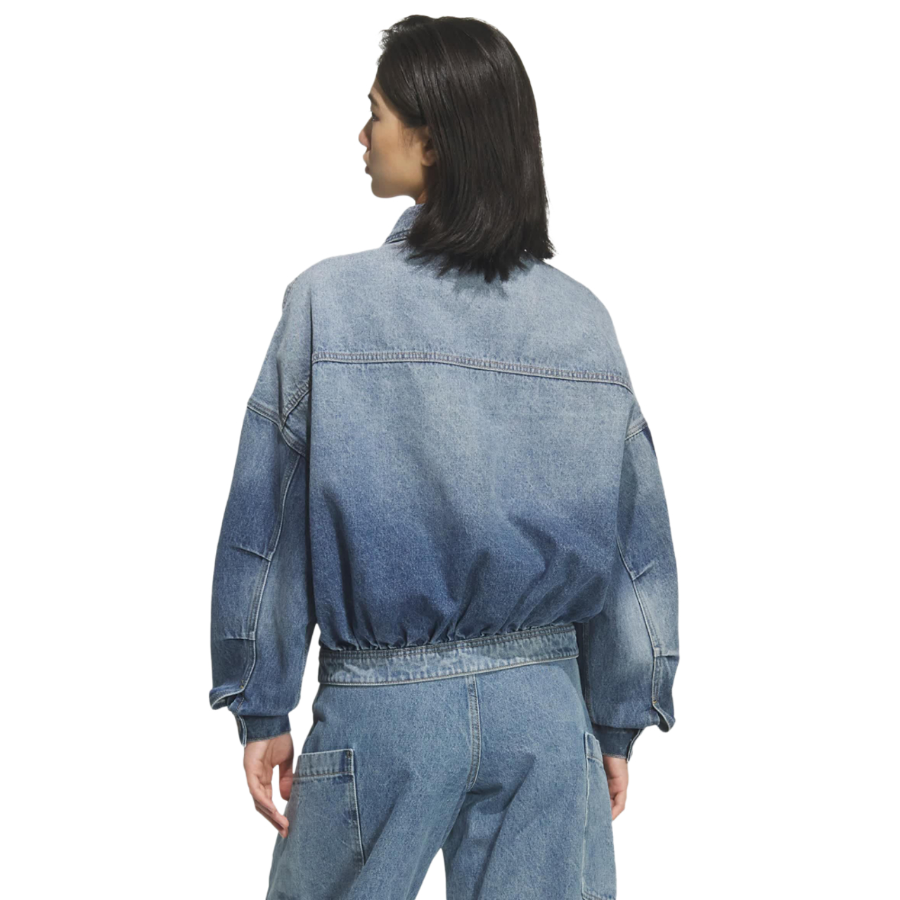 adidas Denim Jacket Immagine 3 di 5. Tocca per aprire la galleria fotografica.