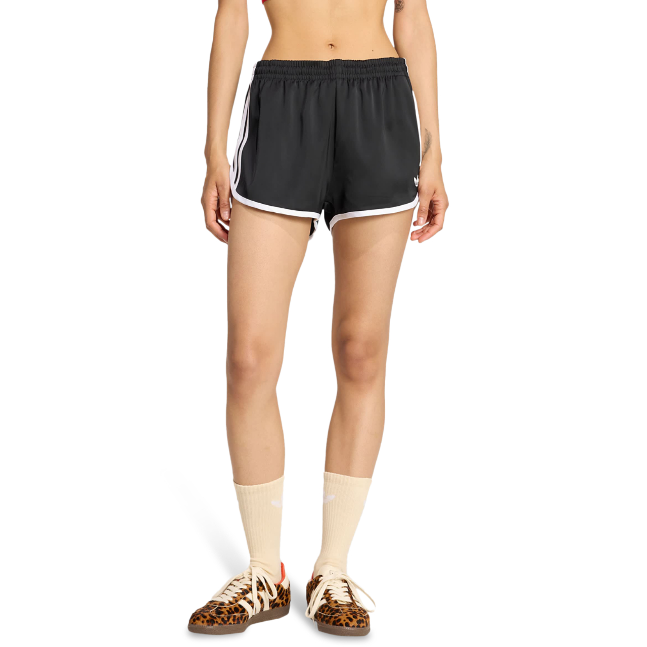 adidas 3 Stripes Sprinter Shorts Imagen 1 de 5. Toque para abrir la galería de fotos.