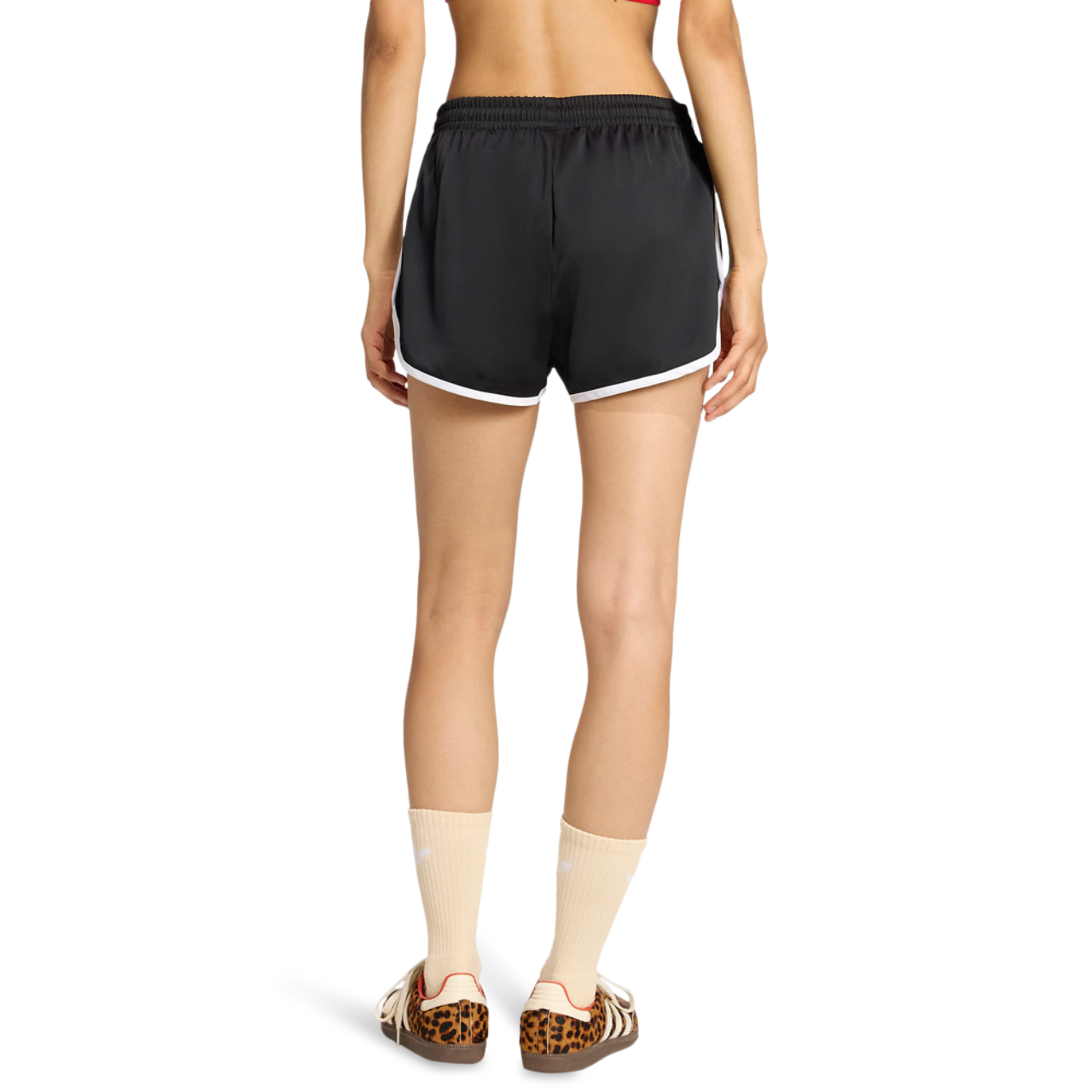 adidas 3 Stripes Sprinter Shorts Imagen 3 de 5. Toque para abrir la galería de fotos.